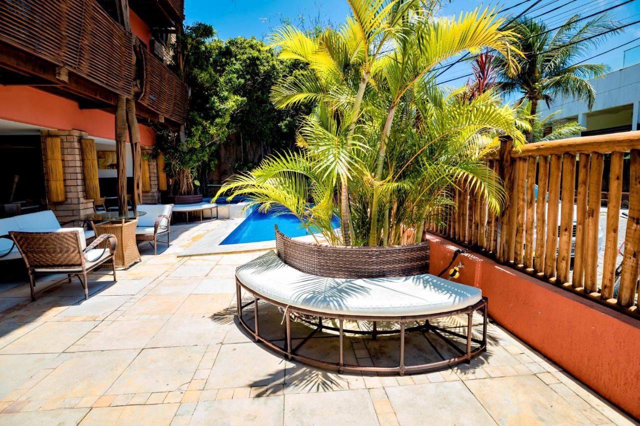 Safari Natal Beach Hotel Eksteriør bilde