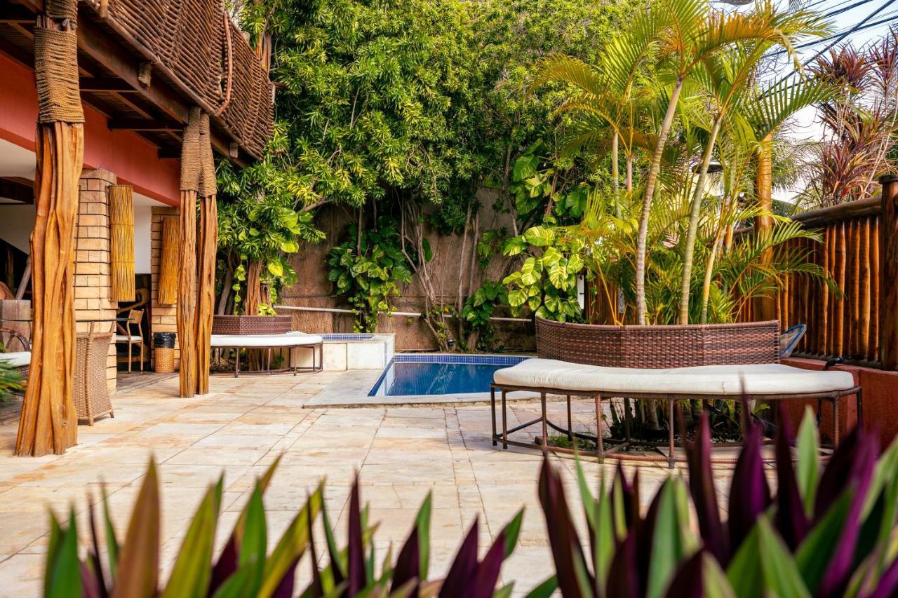Safari Natal Beach Hotel Eksteriør bilde